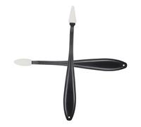 Uonlytech Set di Spatole per Schizzo in Abs Nero, Leggero Design Eccellente, per Evidenziare Dettagli e Sfumare nel Disegno Artistico