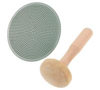 Uonlytech Set Strumenti per Stampa Artistica Tavola per Incisione e Rulli a Fungo, Accessori per Pittura e Fai da Te, Materiali Durevoli per Principianti e Professionisti