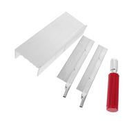 Uonlytech Set Utensili per Seghetto ad Anello in Cera per Creazione Gioielli Kit Strumenti per Intaglio e Fusione Lama di Ricambio per Principianti e Artigianato Domestico