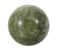 Uonlytech Sfera di Cristallo Lucidata Ornamento di Pietra Naturale per Ricchezza e Prosperità Decorazione Feng Shui Cinese della Scultura Fortunata