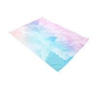 Uonlytech Sfondo in Colorato Firmamento Arazzo Per Matrimonio e Compleanno Decorazione Fotografica Durevole