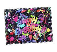 Uonlytech Sfondo Per Compleanno Decorazione Per Foto Di Compleanno Accessorio Per Feste Arazzi Da Parete Sfondo Dettagli Realistici