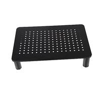 Uonlytech Sostegno per Monitor Regolabile Supporto per Computer per Monitor da Tavolo Supporto per Alza Display Design Salvaspazio