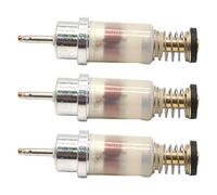 Uonlytech Sostituzione Della Valvola di Sicurezza Della Termocoppia 3 Pezzi - Sensore di Fiamma Preciso E Dispositivo con Valvola Solenoide - Accessorio di Controllo di Sicurezza per Caminetti a Gas,