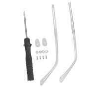Uonlytech Sostituzione Delle Aste Degli Occhiali Da Sole 1 Paio Montatura in Metallo Per Gambe Robusta Ed Elegante