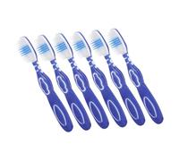 Uonlytech Spazzolino da Denti da Carcere 6 Pezzi, Mini Spazzolino Compatto con Setole Morbide in Nylon, Manico in Tpr e Pp per Pulizia Orale e Igiene Essenziale per Detenuti