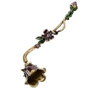 Uonlytech Spegnicandele in Metallo Stile Vintage Manico, Estintore Portatile per Candele da Casa, Accessorio Sicuro per Spegnere la Fiamma Senza Spruzzi, Regalo per Amanti