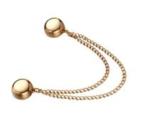 Uonlytech Spilla Magnetica per Sciarpa e Maglione Chiusura Magnetica Rotonda, Fibbia Resistente e Portatile per Cardigan e Borse, Accessorio Pratico e Decorativo per Donna