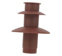 Uonlytech Spiral Shaft Replacement For Electric Fountain Machine Uniform Flow Rod Accessory With Elegant Modern Design For Fondue Tower