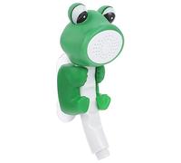 Uonlytech Spruzzatore Doccia per Ragazzo Ragazza Risparmio D’Acqua, Testa Animale a Forma di Rana, in Vinile e ABS, per Vaschetta Bagno Bambino Anni