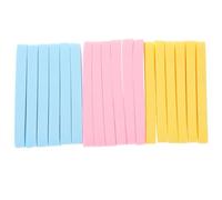 Uonlytech Spugne Compresse per Viso 144 Pezzi, Set da 12 Confezioni Colorate, Spugnetta Detergente Viso per Donne e Ragazze, per Rimuovere Trucco e Pulizia Delicata, per Viaggi