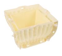 Uonlytech Stampo per Fioriera in Plastica Ispessita per Calcestruzzo, Forma Ovale Europea per Vasi di Fiori Robusti Fai da Te, Decorazione da Tavolo e Giardino Resistente alle Deformazioni