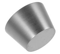 Uonlytech Stampo per in Grafite Ad Alta Densità Utilizzabile per Fusione di Oro Argento Rame e Ottone Resistente all Usura e agli Urti