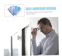 Uonlytech Striscia Carta Antistress Autoadesiva Set 10 Adesivi Te Design Olografico e Gradiente Per Alleviare L'ansia Giocattolo Sensoriale Per Adulti e Ragazzo