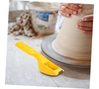 Uonlytech Strumenti per Modellare Argilla con Raspa Doppia Lama e Spazzola Pulizia per Ceramica e Scultura Utensili Pratici per e Studenti Pottery