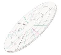 Uonlytech Strumento Divisore Rotondo per Ceramica in Materiale Precisione per Artisti e Ceramisti Utensile per Modellare Argilla e Pittura su Porcellana per Frequente e Progetti Creativi