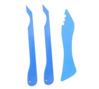 Uonlytech Strumento per Foiling Vetro Mano in Rame Accessorio Portatile per Kit Utensili per Finitura e Brunitura Artigianale