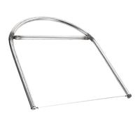 Uonlytech Strumento per Modellare Argilla Ceramica Mini Taglierina Filo Angolata Acciaio Utensile Leggero per Scolpire e Rifinire Argilla per e Fai da Te