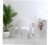 Uonlytech Sturalavandino Ad Aria Alta Pressione per Wc Pompa Pulizia Wc in Acciaio Inossidabile e Sblocco Rapido e Facile per per Appendere