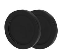 Uonlytech Supporto per Macina Pepe in Legno 2 Pezzi Vassoio Porta Sale e Pepe per Cucina Base Robusta in Legno per Macinapepe Organizer Saliera Salvaspazio per Piano di Lavoro