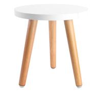 Uonlytech Supporto per Piante in Legno Rotondo, Sgabello Stile Semplice | Vasi e Vasetti, Base Display Versatile, Bordi Arrotondati, Uso Casa e Housewarming