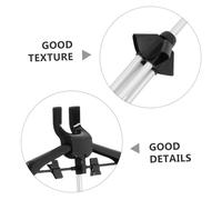 Uonlytech Supporto Telescopico per Stiratura Vapore con Porta e Antiscivolo Stand Regolabile Altezza per Organizzatore Versatile per