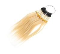 Uonlytech Tabella Colori Capelli Veri 30 Pezzi per Parrucchieri Professionali, Pratica per Addestramento e Saloni di Bellezza