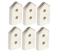 Uonlytech Tagliavetro in Metallo 6 Pezzi per Taglio Bottiglie Accessori Leggeri e Portatili per Hobbisti Compatibile Bottiglie e Whisky Facile da Usare e Riporre