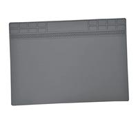 Uonlytech Tappetino Antistatico Per Scrivania Tappetino Di Messa Terra Scomparti Per Viti Per Postazione Di Lavoro