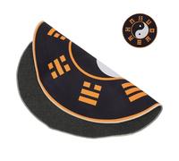 Uonlytech Tappeto anti-slip ammortizzato tappetino per sedia da ufficio tappetini per ufficio Gioco tappetino per sedia per moquette tappeto rotondo Poliestere (poliestere)