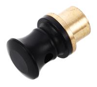 Uonlytech Tappo per Vino a Forma di Zucca in Plastica Robusta Sigillante per Bottiglie Chiusura Ermetica Tappo Decorativo Riutilizzabile per Bottiglie da 15-20 CM per Conservazione e