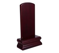 Uonlytech Targa commemorativa in legno per gli antenati, targa per offerte