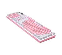 Uonlytech Tastiera Usb Tasti Full Rgb Retroilluminata Colori Alternati Per Ufficio e Gioco Tasti Resistente e Struttura Ergonomica Per Uso Continuo in Casa e Studio Design Professionale e Pr