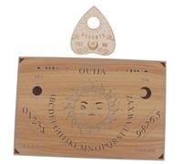 Uonlytech Tavola Divinatoria in per Tavola Pendolo Contro Malocchio Divinazione Wicca Forniture Wicca per