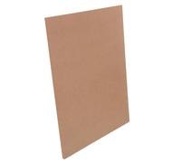 Uonlytech Tavola Quadrata in Legno per Ceramica Superficie Liscia, Supporto Stabile e Leggero per Argilla da Modellare, per Scultori e Artisti della Ceramica in Studio