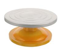 Uonlytech Tavolo Girevole per Ceramica Supporto per Argilla Piatto Rotante Gradi Banco da Lavoro per Tornio da Vasaio Strumento per Scultura in Ceramica
