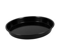 Uonlytech Teglia Pizza Rotonda Carbonio Antiaderente Distribuzione Calore Uniforme Adatta Forno Microonde e Forno per Pizze Torte e Focacce