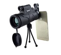 Uonlytech Telescopio Monoculare Ingrandimento Monoculare Portatile Resistente per Osservare Uccelli e Specie in Condizioni di Scarsa Illuminazione Notte