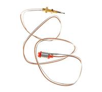 Uonlytech Termocoppia per Fornelli a Incasso 70cm, Sensore Sicurezza Antincendio per Stufa a Gas, Pezzo Ricambio per Bruciatore Propano Rilevamento Fiamma Preciso