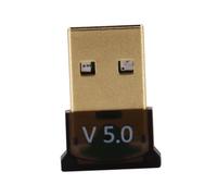 Uonlytech Trasmettitore e Ricevitore Wireless Supporto Hogp in Plastica Nera Colore Casuale Adattatore Wireless Usb2.0 V 5.0 per PC e Computer per Tastiera e Auricolari