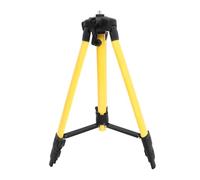 Uonlytech Treppiede Livella 1,2 Metri in Acciaio e Nailon con Altezza Regolabile Supporto Robusto per Strumenti di Misurazione Professionale