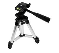 Uonlytech Treppiede Per Torcia Elettrica in Lega Di Alluminio Leggero Gambe Regolabili in Altezza e Leva Di Bloccaggio Supporto Per Torcia Led