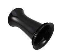 Uonlytech Tubo Porta Subwoofer Bass Reflex in Plastica Nera 6" per Casse Acustiche e Altoparlanti, Porta di Sintonizzazione per Potenziatore Bassi, Accessorio Fai da Te per Home Theater