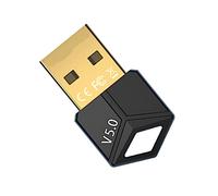 Uonlytech Usb Adapter Per Audio Wireless Trasmettitore e Ricevitore Per Console e Computer Compatibile Cuffie e Altoparlanti Facile Usare Per Ottimale