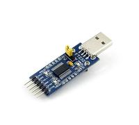 Uonlytech Usb Uart Board Convertitore Seriali Usb a Interfaccia Uart Jumper Compatibile Elettronici Pcb Blu