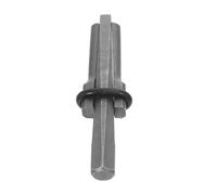 Uonlytech Utensile Manuale per Spaccare le Pietre ad Alta Resistenza per Marmi Granito Cunei per Spaccare le Rocce le Pietre