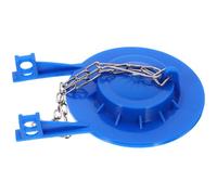 Uonlytech Valvola di Scarico per Wc Coperchio Regolabile, Guarnizione in Gomma Flessibile per Risparmio Idrico, Accessorio Bagno Facile da Installare per Serbatoi a Battente