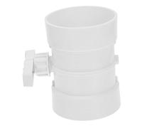 Uonlytech Valvola Manuale Per Doppia Controllo Per Ducting Hvac Compatibile Con Vari Facile Installazione e Massima Efficienza Airflow