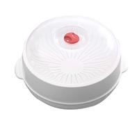 Uonlytech Vaporiera per Microonde Pratica e Versatile con Coperchio Trasparente Strumento per Cottura Vapore di Pesce e Verdure Facile da Pulire e Conservare