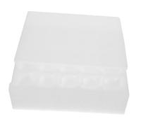 Uonlytech Vassoio Portauova in Schiuma Per Spedizione 20 Fori, Contenitore Portatile Leggero e Protettivo Per Uova Di Gallina, Organizer Riutilizzabile Per Cucina, Mercato e Trasporto Sicuro